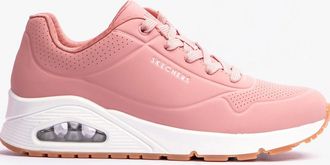 Skechers Womens Skechers 73690/ROS UNO - STAND ON AIR Womens Trainers Rose - Pink - Size: 5.5