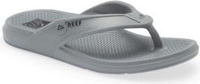 Reef Oasis Water Friendly Flip Flop in Grey at Nordstrom Rack, Size 10