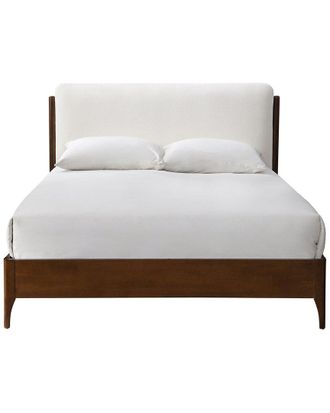 Safavieh Couture Solacina Wood Frame Queen Bed