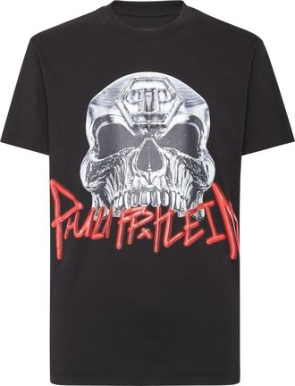 Philipp Plein T-Shirt Ronde Hals Skull
