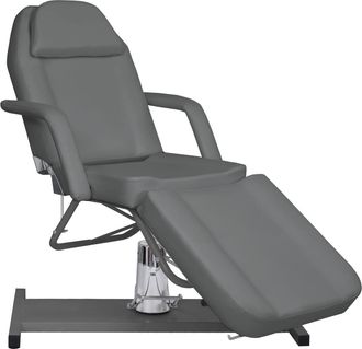 vidaXL Vidaxl Camilla De Masaje Gris 180x62x(87-112) Cm