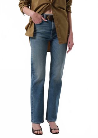 Citizens Of Humanity Zurie Straight Leg Jeans In Lyon