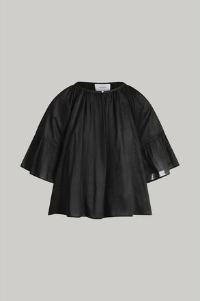 Merlette Parsons Top in Black at Nordstrom, Size Xx-Small
