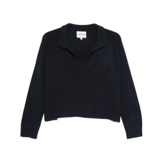 Kujten Kujten, Truien & Vesten, Dames, Blauw, M, Kasjmier, Aenora Sweater
