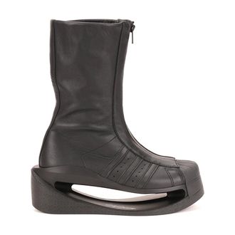 Yohji Yamamoto Ankle Boots, female, Black, 4 UK, Gendo Boot