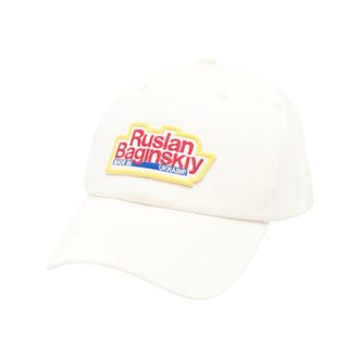 Ruslan Baginskiy Cappellino da baseball Bsb041 - - Accessories - Donna - Bianco - ONE SIZE