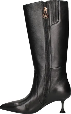 Marc Ellis Glc7257A-14 Laars - Dames - Schoenen - Zwart - Maat: 41 EU Leer