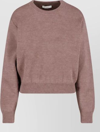 Christophe Lemaire wool crewneck sweatshirt