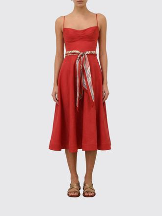 Zimmermann Abito midi Zimmermann in lino