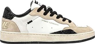Crime London Chelsea Sneaker - - Shoes - Uomo - Beige - 40 EU