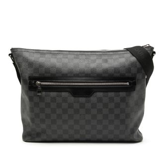 Louis Vuitton Tweedekans Damier Graphite Mick Mm