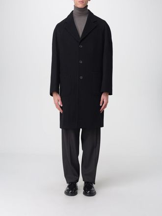 Corneliani Coat CORNELIANI Men color Black