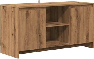 vidaXL Vidaxl - tv Cabinet Artisan Oak 102x37.5x52.5 cm Engineered Wood