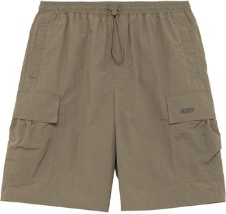 Autry Technical Nylon Cargo Bermuda