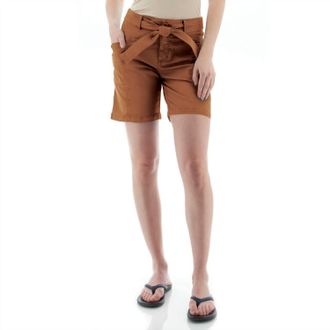 Aventura Sheridan Short In Pecan Brown
