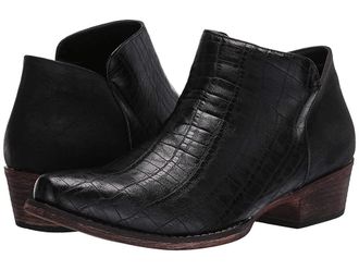 Roper Sofia Caiman Womens Pull-on Boots Black Faux Caiman Leather : 6.5 M, Synthetic