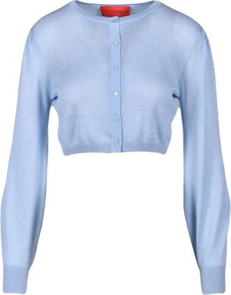 Wild Cashmere Vest - Dames - Vesten - Blauw - XS - Kasjmier - Truien & Vesten