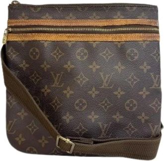 Louis Vuitton Pre-owned Monogram Pochette Borsa a Spalla - - Pre-owned - Donna - Marrone - ONE SIZE