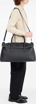 Maison Margiela 5AC reistas met ritssluiting - Zwart