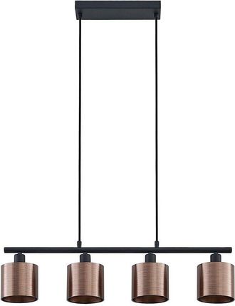 Lindby Ceiling Lightdimmable Joudy made of Metal for Living Room & Dining Room