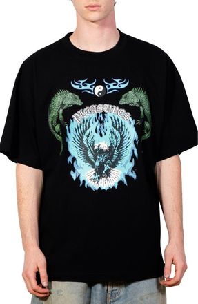 Pleasures Need Graphic T-Shirt in Black at Nordstrom, Size X-Large