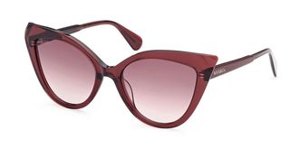 Max & Co. MO0038 69F Womens Sunglasses Red Size 56