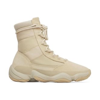 Yeezy by Kanye West High Sand Tactical Boots - Heren - Veterlaarzen - Beige - 42 1/2 EU - Su&egrave;de - Schoenen