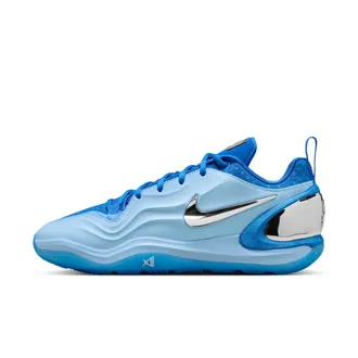 Nike Womens ATwo Still Loading Aja Wilson Basketball Shoes in Blue | IH1135-400