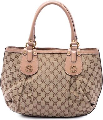 Gucci Pre-owned Gucci GG Canvas Scarlett Tote Ladies KE5GZXWMRAD0VDTZ