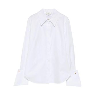 Elisabetta Franchi Donna, Camicette, Bianco, XS, new