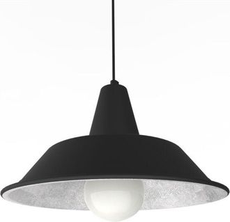 Lumicom Duna L&aacute;mpara De Techo Hoja Negro