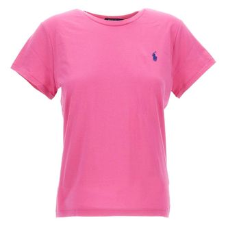 Polo Ralph Lauren T-Shirts, female, Pink, Size: XS T-Shirts