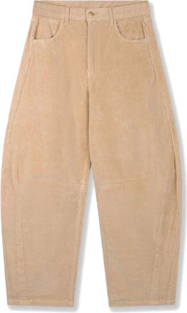 10 Days Pantaloni Larghi - - Trousers - Donna - Beige - 2XS