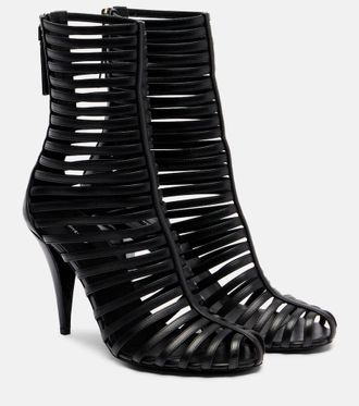 Givenchy 95 leather ankle boots