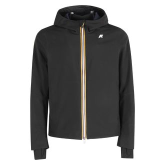 K-Way Light Jackets, male, Black, XL, Jacko Bonded Jacket