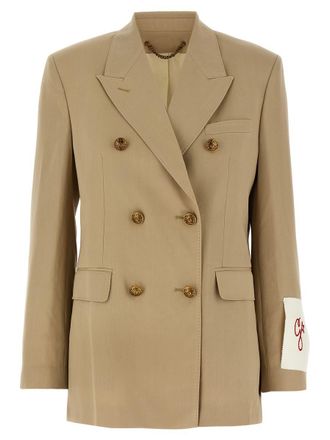 Golden Goose Heraldic Buttons Blazer