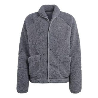 adidas originals Adventure Polar Fleece Jacket Grey Six IJ0716