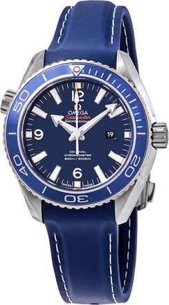 Omega Planet Ocean Co-Axial Blue Dial Mid-size Titanium Watch 232.92.38.20.03.001