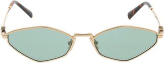 Miu Miu unisex, Accesorios, Amarillo, Talla: ONE Size