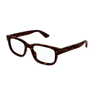 Gucci Accessoires, unisex, Bruin, ONE Size, Gg 1584O Optisch Montuur