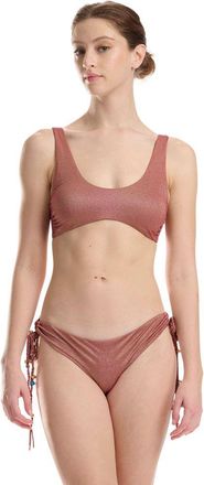 Wolford High Shine Metallic Brief