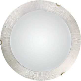 Kolarz Kolarz - Moon - L&aacute;mpara De Techo Empotrada Simple De Vidrio Lifestyle Dorado - Acabado Blanco Sol, 3x E27