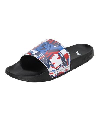 Puma Unisex BMW MMS Leadcat 2.0 Slide Sandal, Strong Blue-P White-P Black, 7 UK