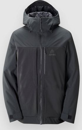 Jones Snowboards Mtn Surf Rec Jacke schwarz