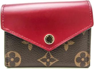 Louis Vuitton Pre-owned Fabric wallets - Dames - Vintage Accessoires - Bruin - ONE Size - Vintage