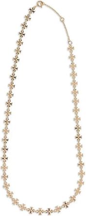 Tory Burch Bijoux Ketting - Dames - Kettingen - Geel - ONE Size - Accessoires