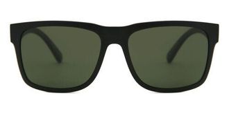 Arise Collective Square Full Rim Plastic Mens Sunglasses Black Size 54 - Free Lenses - Arise Collective