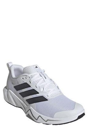 adidas Rapidmove Go Sneaker in White/Black/Iron Met at Nordstrom Rack, Size 10.5