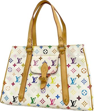 Louis Vuitton Blanc Tote Bag (Pre-Owned)