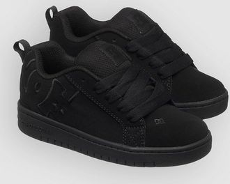 DC Court Graffik Kids Sneakers zwart